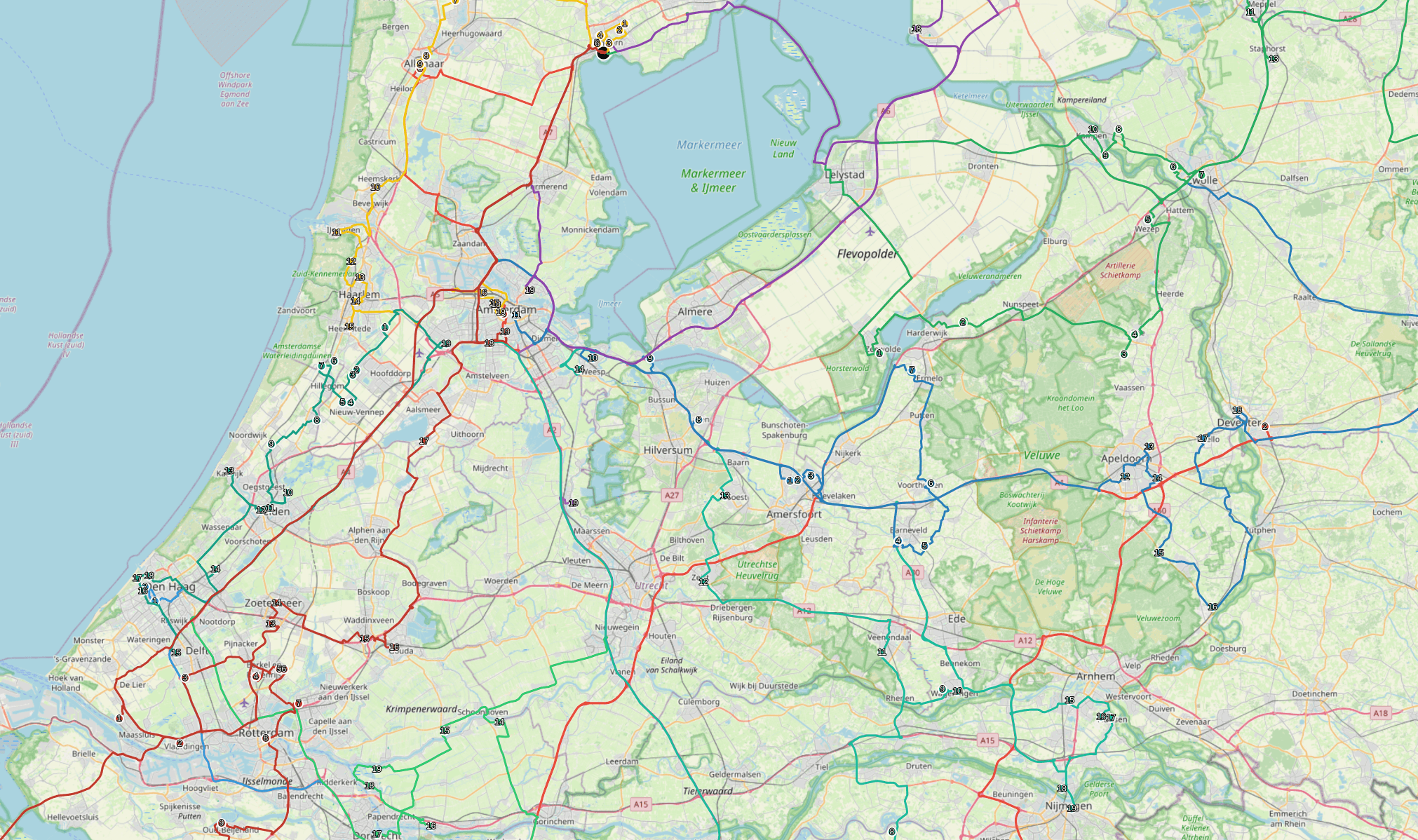 DataFirst Logistics Routing System